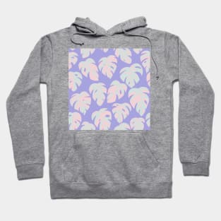 Pastel Variegated Monstera - Digital Hoodie